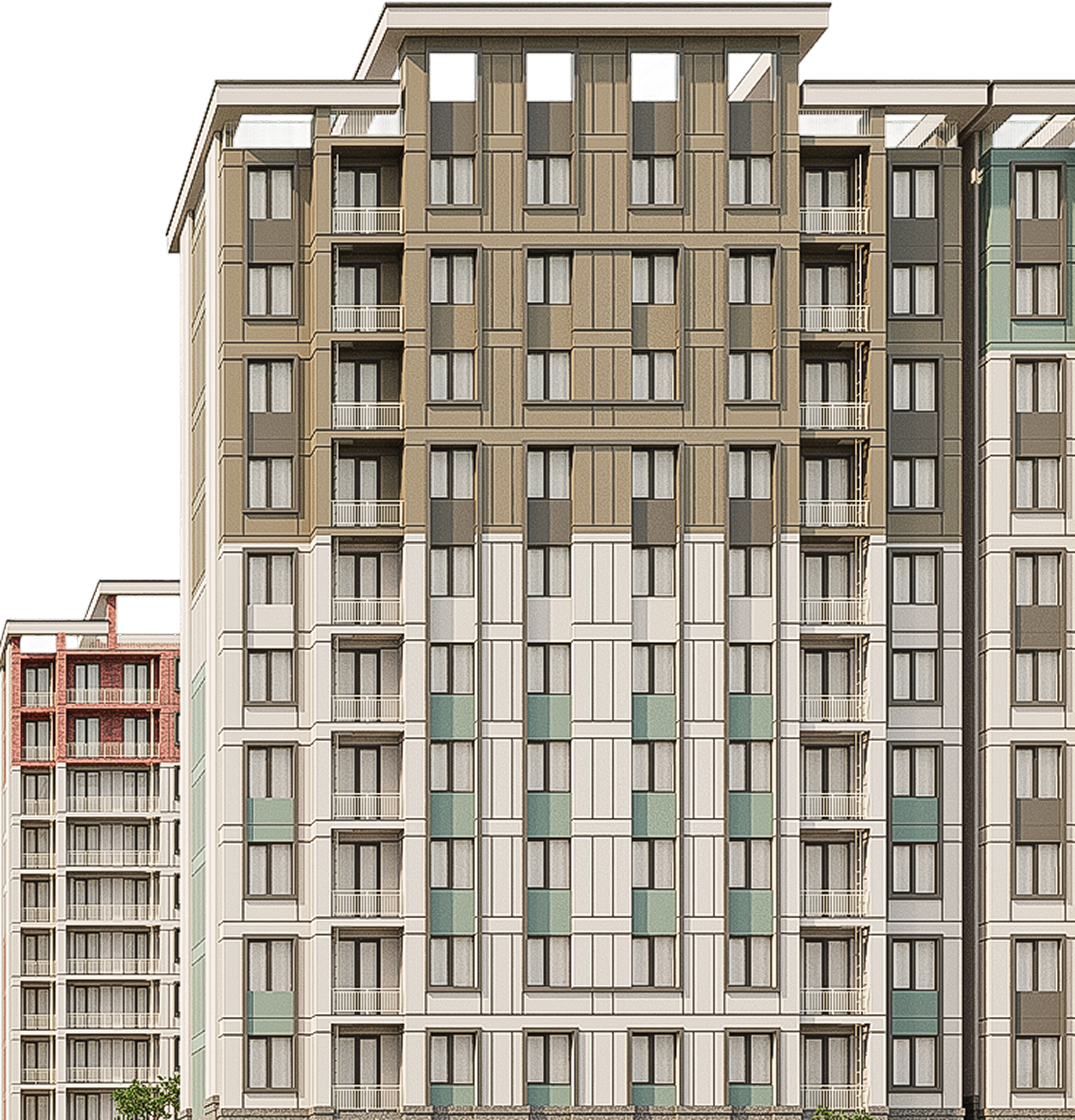 big building