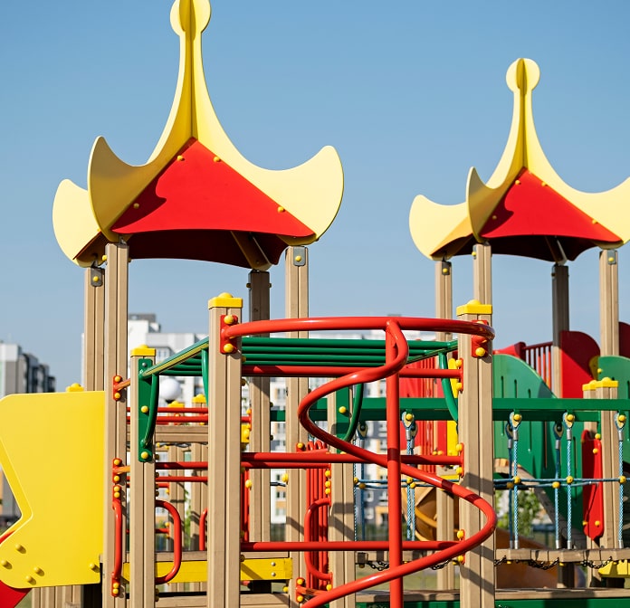 Children's and sports grounds